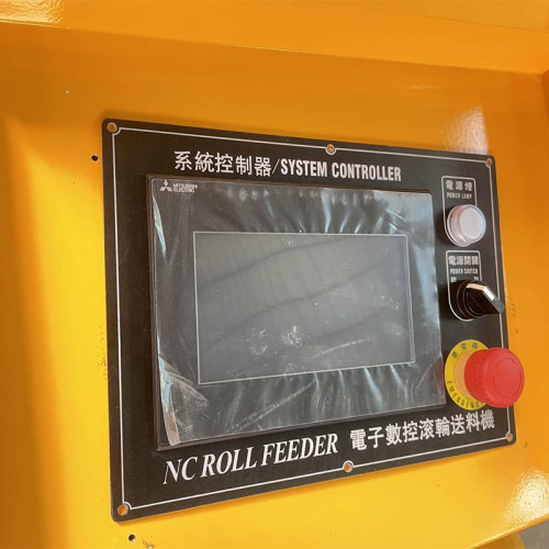 NC Servo Feeder Equipment for Steel Coil Feeding