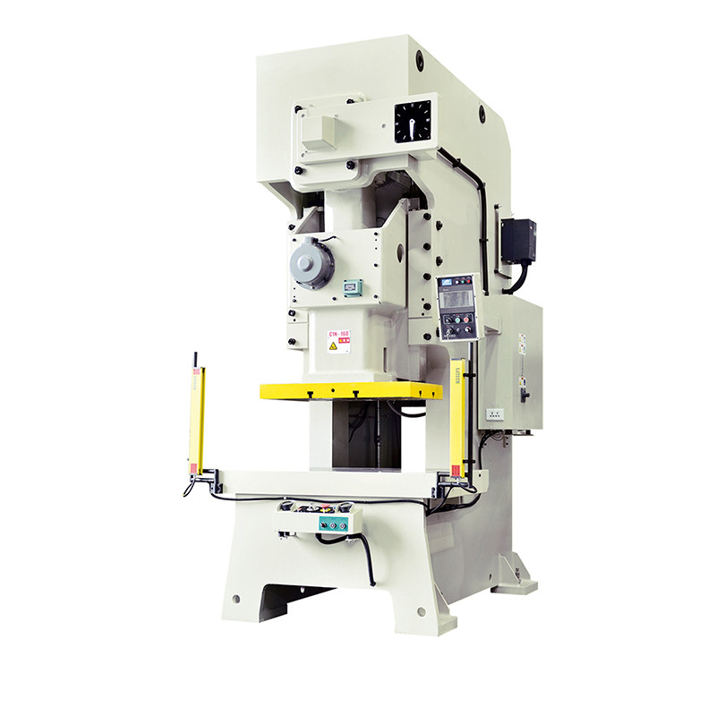 High-speed single crank press