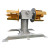 Double Head Decoiler Machine for Unwinding 200mm Width Coil