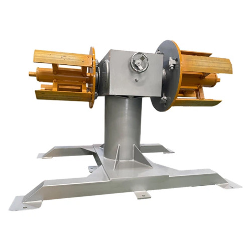 Hydraulic Expansion Double Head Uncoiler Machine for Smooth Coil Unwinding