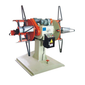 Hydraulic Expansion Double Head Decoiler for Smooth Coil Unwinding