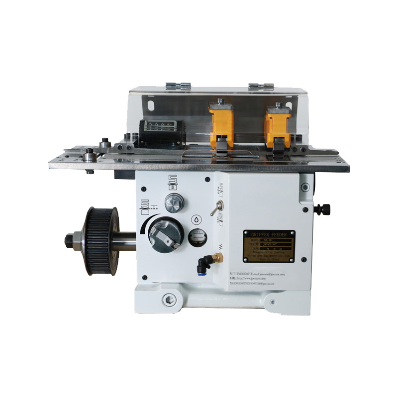 JSG Series gripper feeder built in the FANTY factory workshop