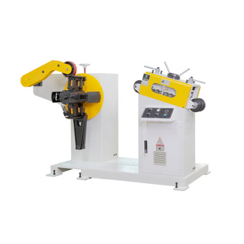 Decoiler Straightener Machine for Precision Punch Press Stamping