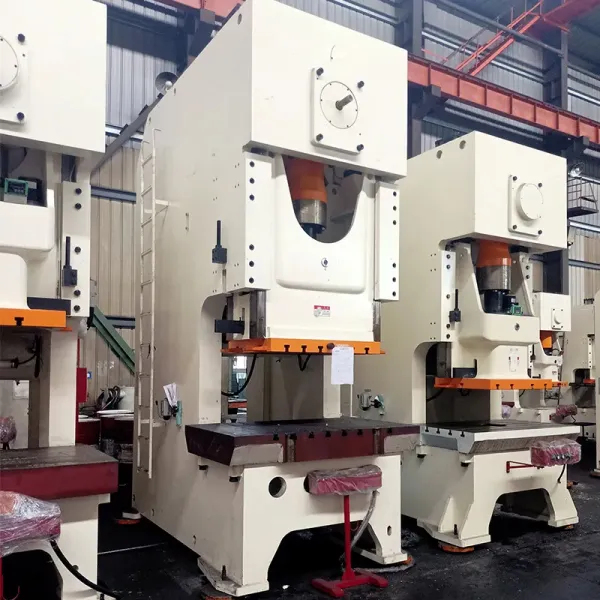 Punch press line