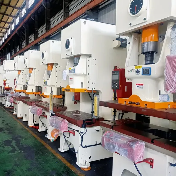Multiple precision presses in workshop