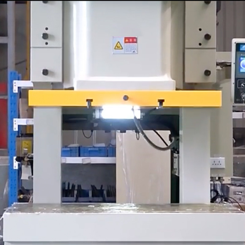 C1N Series precision punch press built in the FANTY factory workshop