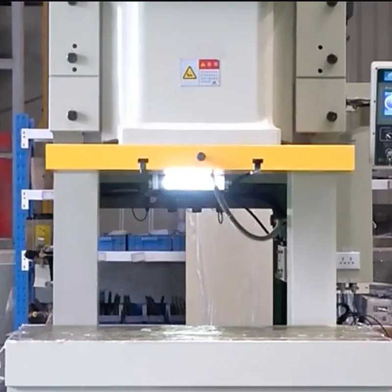 C1N Series precision punch press built in the FANTY factory workshop