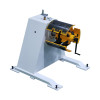 Máquina manual de desbobinamento de bobina de aço para desenrolamento de alimentação de prensa