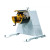 Manual Decoiler for Unwinding 300mm Width Steel Coil with Manual Expansion