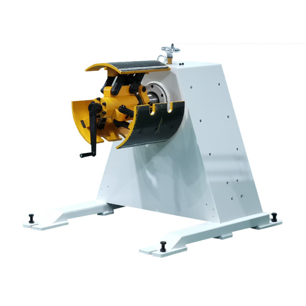 Manual Decoiler for Unwinding 200mm Width Steel Coil