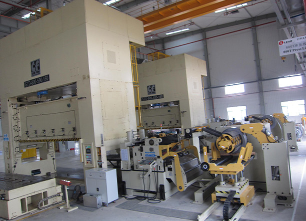 dfm decoiler straightener feeder machine case