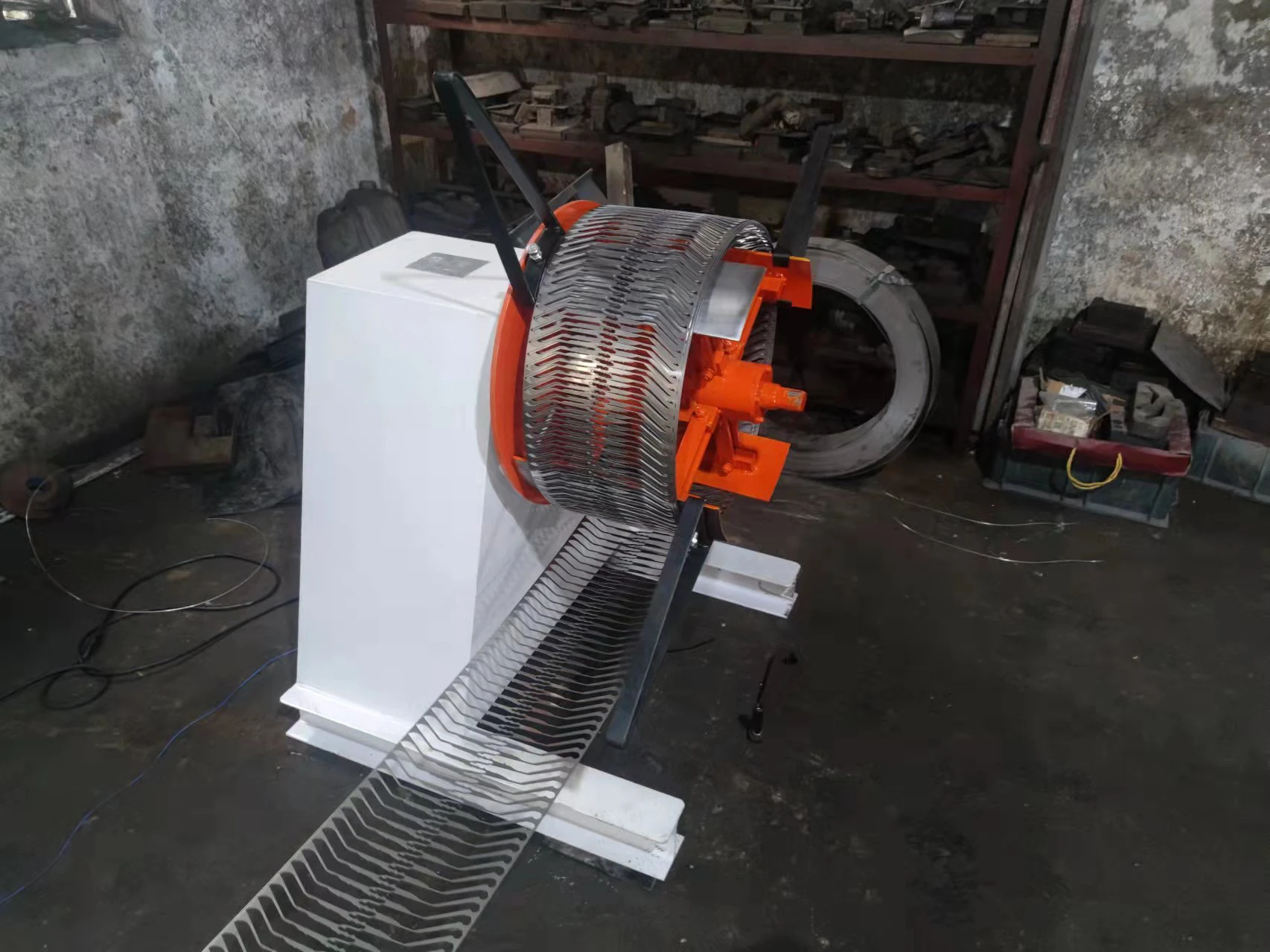 máquina de rebobinamento fantástica