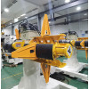 Double Head Decoiler Machine for 400mm Width Coil Unwinding