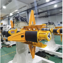 Double Head Decoiler Machine for 400mm Width Coil Unwinding