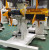 Double Head Decoiler Machine for 400mm Width Coil Unwinding