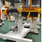 Double Head Decoiler Machine for 400mm Width Coil Unwinding