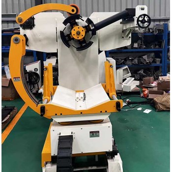 Hydraulic Decoiler Machine for 5 Tons Steel Coil Unwinding