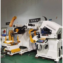 How To Integrate A Decoiler Straightener Feeder with Various Punch Press Machines ?