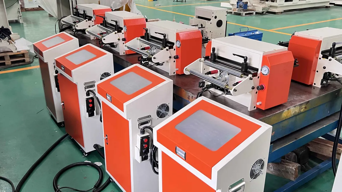 NC servo feeder units ready for delivery