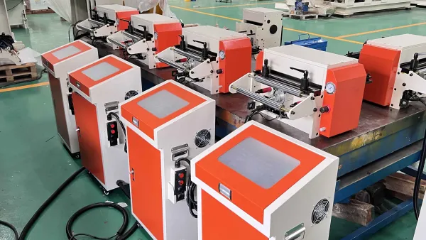 NC servo feeder production line at the FANTY factory
