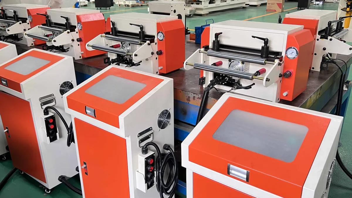 RNC-B Series NC servo feeder built in the FANTY factory workshop