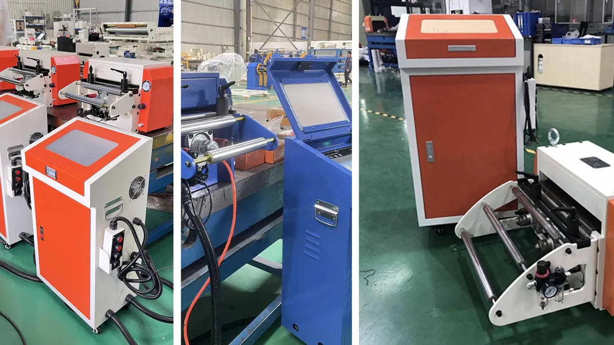RNC-H Series NC servo feeder built in the FANTY factory workshop