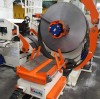 How to Load Coils Safely with a Hydraulic Decoiler?