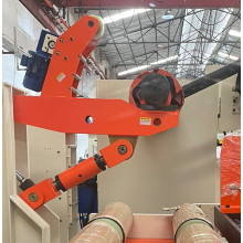Revolutionizing Large Decoiler Machine: Introducing the Innovative Material Support Arm Device