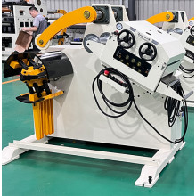 How To Choose A Right Combined Decoiler Straightener Machine For Press Stamping Line?