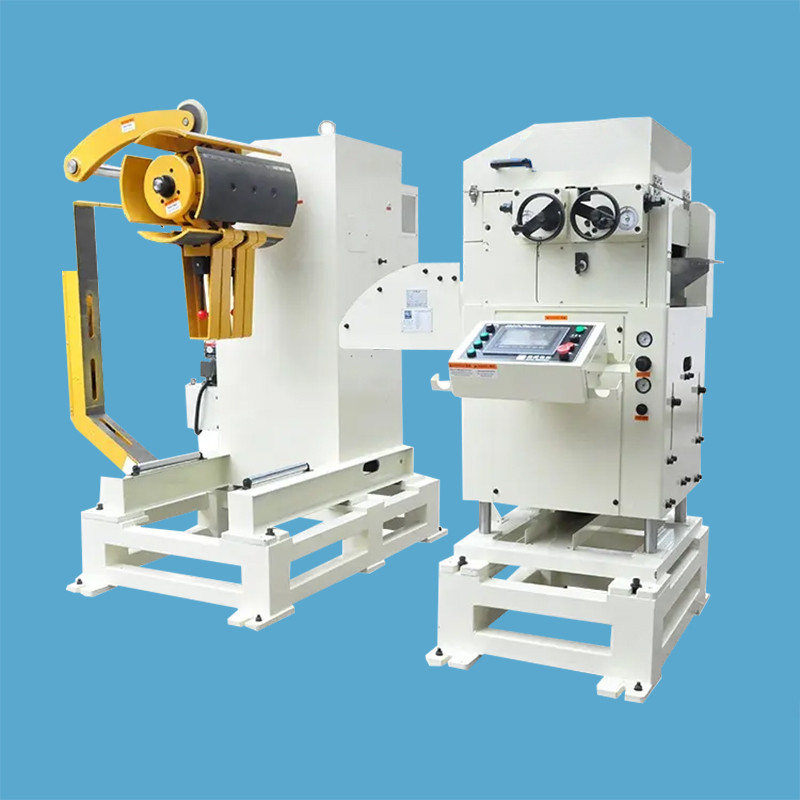 Decoiler Straightener Feeder for