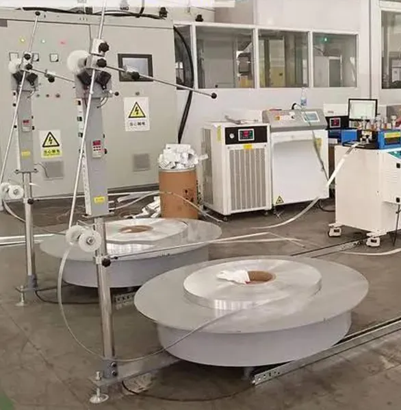 flat decoiler units ready for delivery