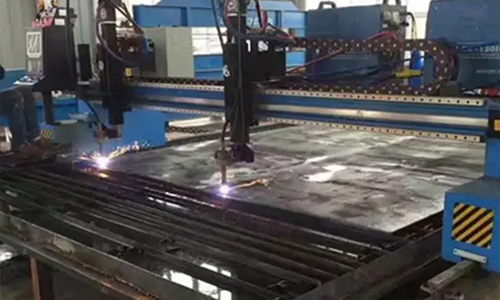 Fanty CNC Flame Plasma Cutting Machine