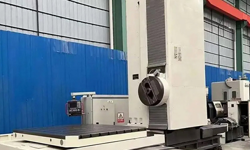 Fanty CNC Planer Horizontal Milling and Boring Machine