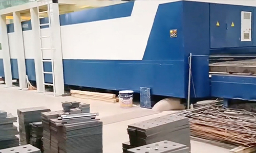 Fanty Digital Display Gantry Milling Machine