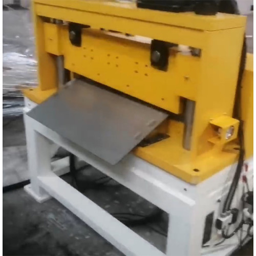 Customized NC Servo Feeder Stacking Line