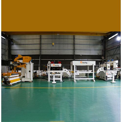 Cut-to-Length Line Solution of 1300mm Coil width