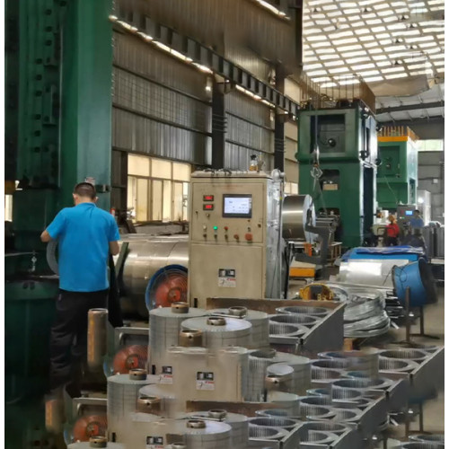 Stamping Line For Motor Rotor And Stator