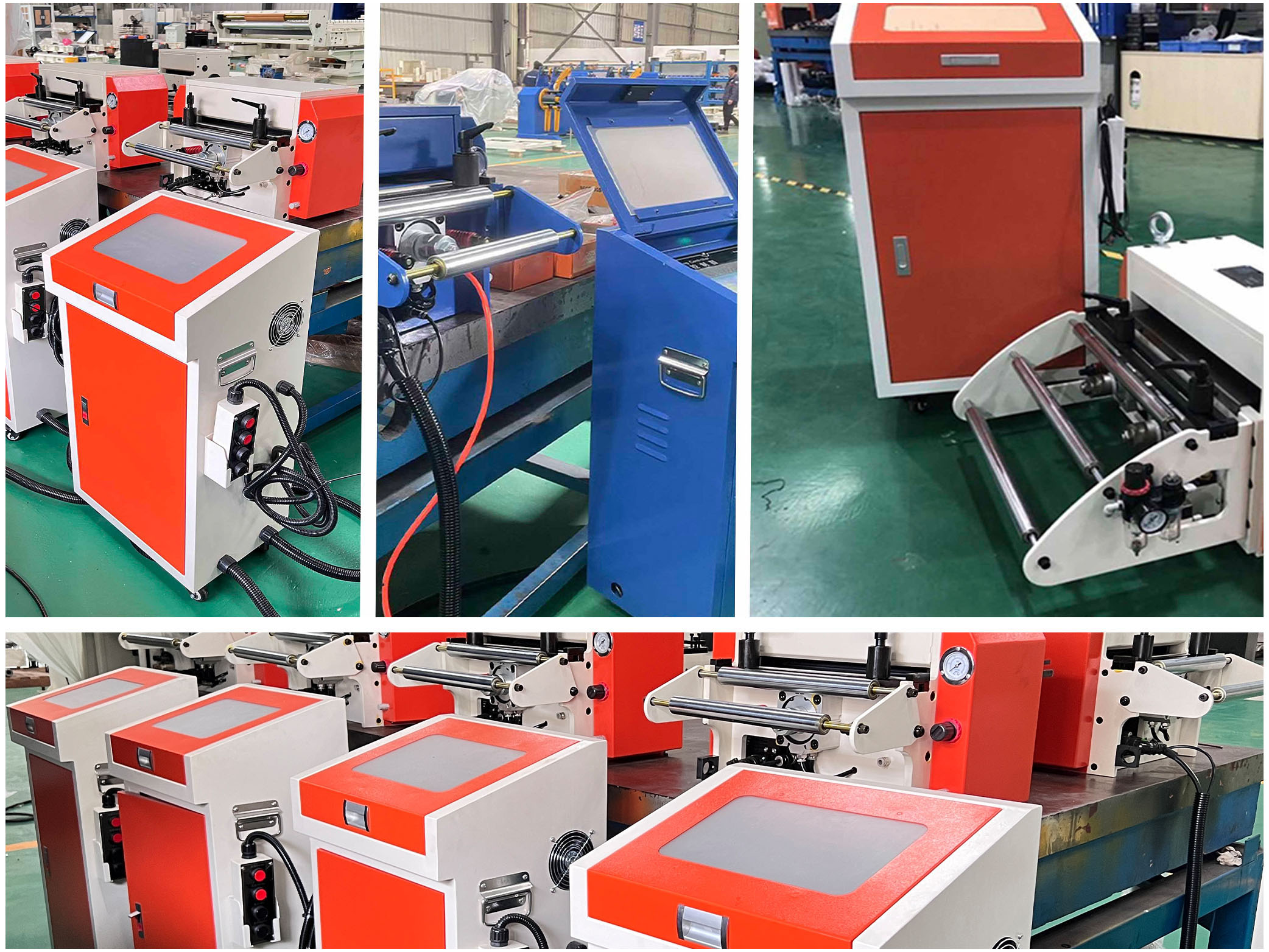 nc servo feeder production