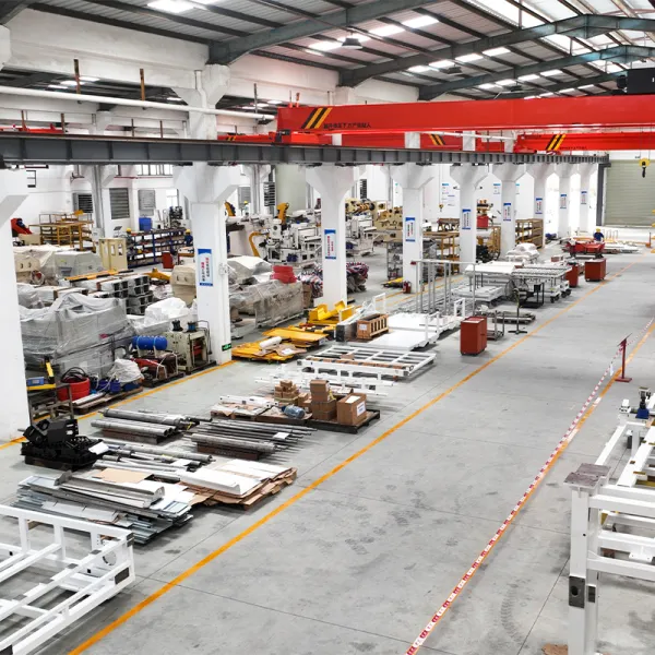 GP Series high-speed punch press built in the FANTY factory workshop