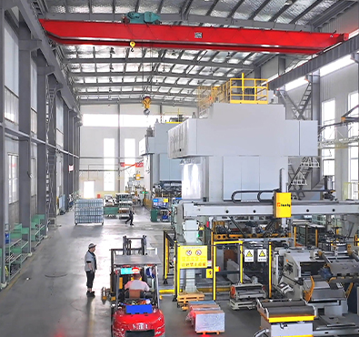 Fanty's Compound 3-Axis Transfer Stamping Line