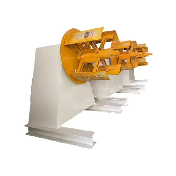 manual decoiler units ready for delivery