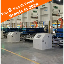 What Are Top 8 Punch Press Machine Brands to Watch in 2024 ?
