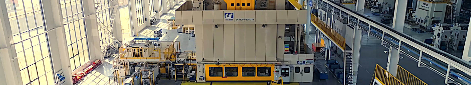 stamping production line operators reducing downtime with automated coil feeding