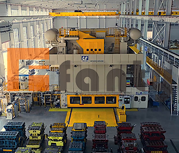 Multi-station High Speed Intelligent Stamping Production Line