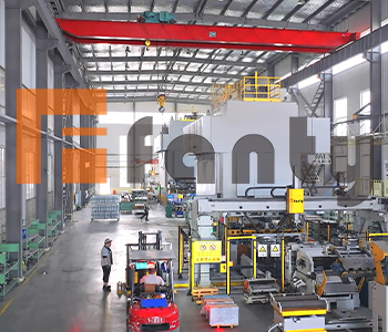 Compound 3-Axis Transfer Stamping Line