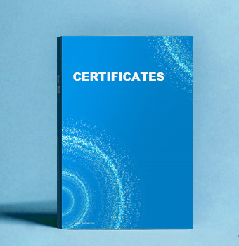 ISO Certificate