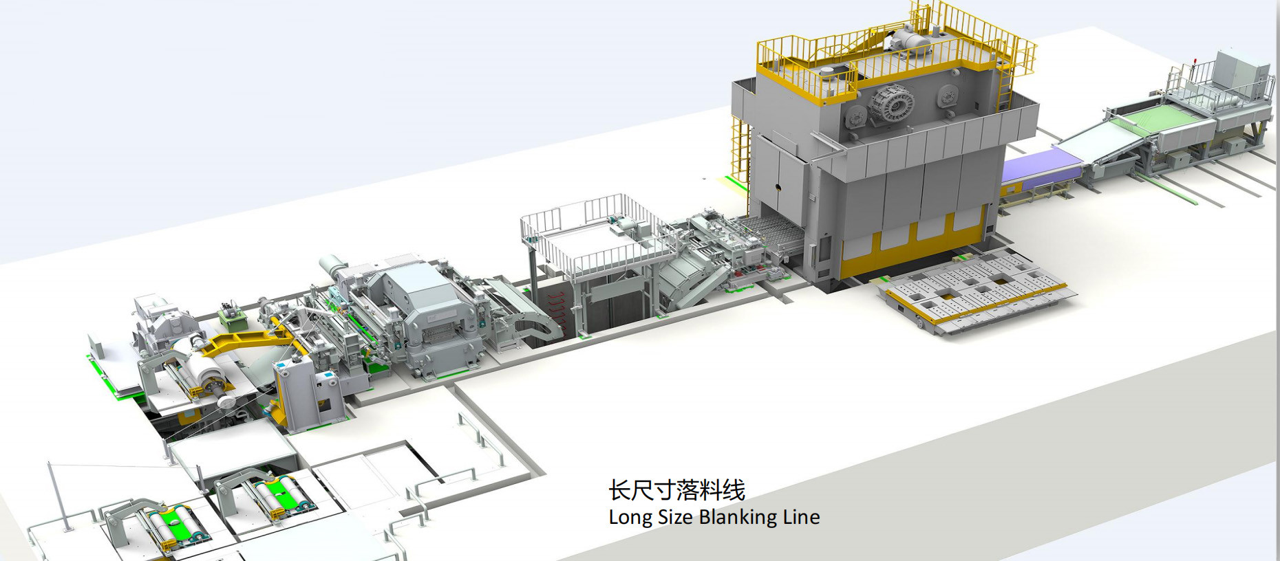 coil blanking line