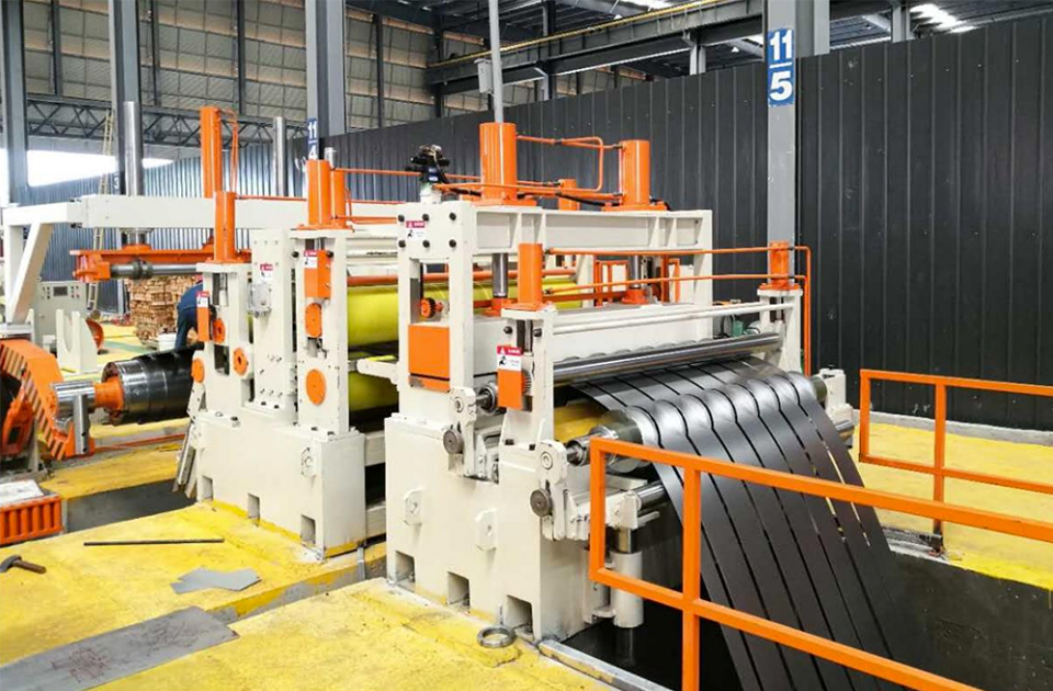 case for slitting line