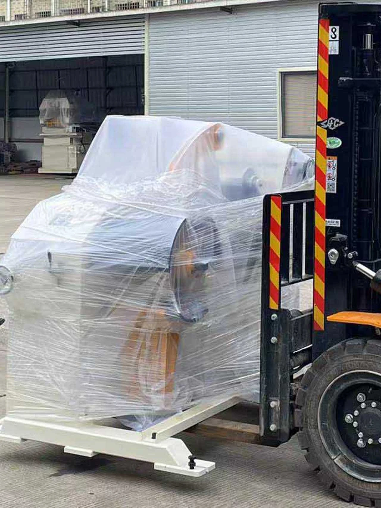 Cargando imágenes de desenrollador y enderezador