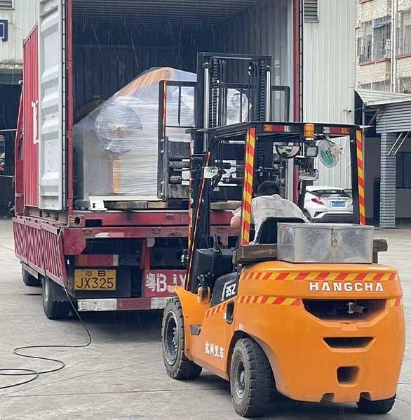 Successful Production and Shipment of Four GL Decoiler Straighteners